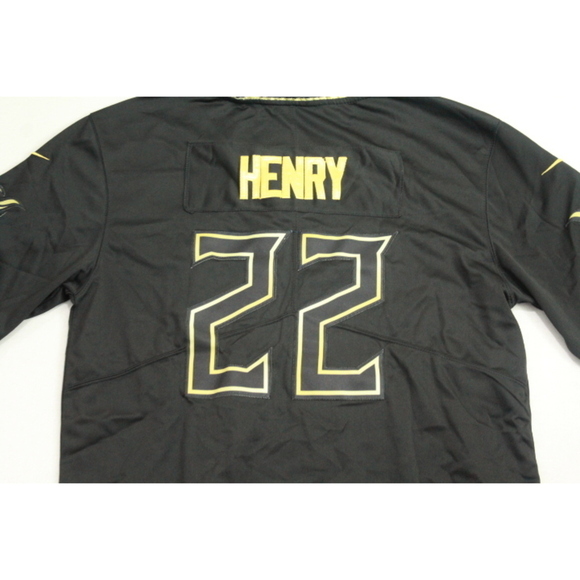 Nike Men Tennesee Titans Black Jersey Derrick Henry ize Medium - Picture 8 of 11